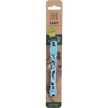 Hilera M-Pets Zany Zilli Kedi Boyun Tasması Siyah/mavi
