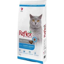 Hilera Reflex Hamsili Yetişkin Kedi Maması 15KG