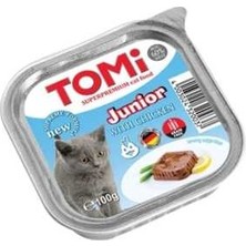 Hilera Tomi Kümes Hayvanlı Alüminyum Pate Yavru Kedi Konservesi 100GR