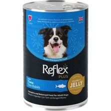 Hilera Reflex Plus Jöle Içinde Et Parçacıklı Ton Balıklı Yetişkin Köpek Konservesi 400GR