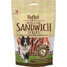 Hilera Reflex Ördekli ve Morina Balıklı Şerit Şeklinde Köpek Ödül Maması 80GR