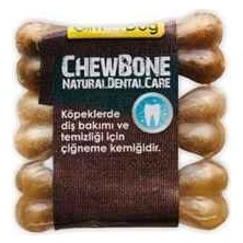 Hilera Gimdog Mordimi Press Köpek Ödül Kemiği (3lü) 9cm Natural