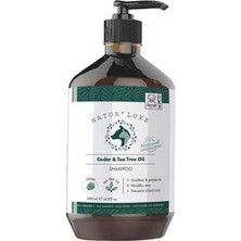 Hilera M-Pets Naturluxe Sedir ve Çay Ağacı Yağlı Köpek Şampuanı 500ML