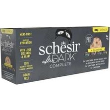 Hilera Schesir After Dark Pate Yetişkin Kedi Konservesi Çeşit Paketi 80GR (12 Adet)