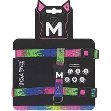Hilera M-Pets Urbanstyle Lava Active Köpek Göğüs Tasması (S)