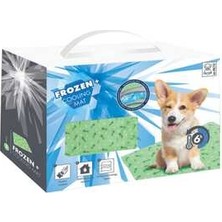 Hilera M-Pets Frozen Köpekler Için Serinletici Mat Yeşil 40X50CM S