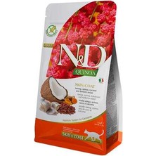 Hilera Nd Quinoa Tahılsız Skin&coat Ringa Balıklı Yetişkin Kedi Maması 1.5kg