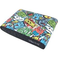 Hilera M-Pets Urbanstyle Contempo Cushion Yatak Multicolor (S) 65X45X9CM