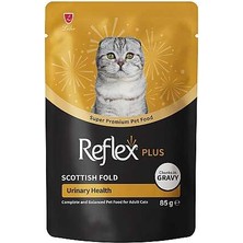 Hilera Reflex Plus Scottish Fold Yetişkin Kedi Konservesi 85GR