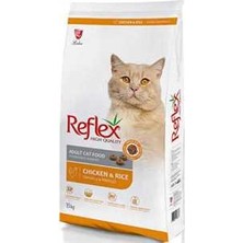 Hilera Reflex Tavuklu Yetişkin Kedi Mamasi 15KG