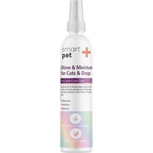 Hilera Smartpet + Shine & Moisture Kedi ve Köpekler Için Tüy Parlatıcı Sprey 100ML