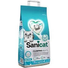 Hilera Sanicat Active Aktif Oksijenli Dezenfektan Marsilya Sabun Kokulu Kedi Kumu 10LT