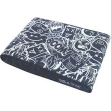 Hilera M-Pets Urbanstyle Contempo Cushion Yatak Black& White (Xl) 110X75X12CM