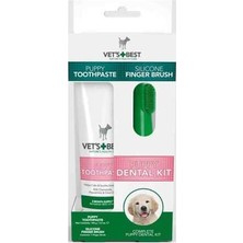 Hilera Vets Best Yavru Köpekler Için Ağız ve Diş Bakım Seti