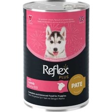 Hilera Reflex Plus Pate Içinde Kuzu Etli Yavru Köpek Konservesi 395GR