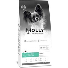 Hilera Molly Somonlu Mini Irk Yetişkin Köpek Maması 2kg
