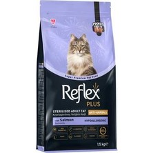 Hilera Reflex Plus Anti Hairball Somonlu Kısırlaştırılmış Kedi Maması 1,5kg