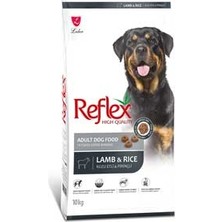 Hilera Reflex Kuzu Etli & Pirinçli Yetişkin Köpek Maması 10KG