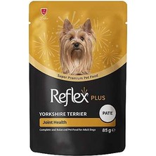 Hilera Reflex Plus Yorkshire Terrier Yetişkin Köpek Konservesi 85GR
