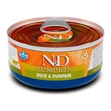 Hilera Nd Pumpkin Tahılsız Ördek ve Balkabaklı Yetişkin Kedi Konservesi 70GR