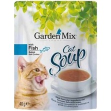 Hilera Garden Mix Ton Balıklı Kedi Çorbası 40GR