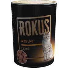 Hilera Rokus Ciğerli Kedi Konservesi 410GR