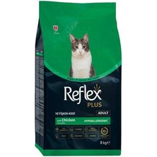 Hilera Reflex Plus Tavuklu Yetişkin Kedi Maması 8kg