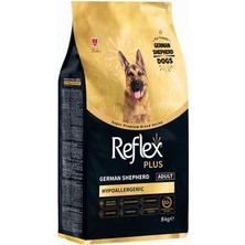 Hilera Reflex Plus German Shepherd Yetişkin Köpek Maması 8kg