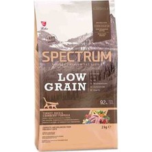 Hilera Spectrum Düşük Tahıllı Hindili Ördekli ve Yaban Mersinli Yetişkin Kedi Maması 2kg
