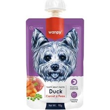 Hilera Wanpy Ördekli ve Havuçlu Taze Ezme Köpek Ödül Maması 90GR