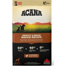 Hilera Acana Adult Large Breed Tahılsız Büyük Irk Yetişkin Köpek Maması 11,4kg