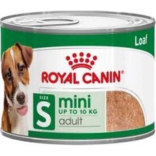 Hilera Royal Canin Loaf Mousse Küçük Irk Ezme Yetişkin Köpek Konservesi 195GR