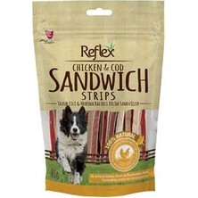 Hilera Reflex Tavuk Etli ve Morina Balıklı Dilim Sandviç Köpek Ödül Maması 80GR
