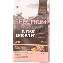 Hilera Spectrum Düşük Tahıllı Tavşanlı Hindili ve Bal Kabaklı Orta ve Büyük Irk Yetişkin Köpek Maması 12KG