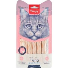 Hilera Wanpy Ton Balığı ve Karidesli Krema Kedi Ödülü 5X14GR
