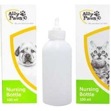 Hilera Ally Paws Kedi ve Köpekler Için Biberon 100ML