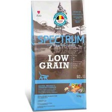 Hilera Spectrum Low Grain Somonlu Hamsili Kızılcıklı Yetişkin Kedi Maması 12KG