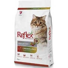 Hilera Reflex Multi Color Tavuklu ve Pirinçli Yetişkin Kedi Maması 2kg