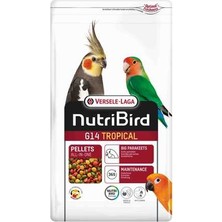 Hilera Versele Laga Nutribird G14 Tropical Paraket Pelet Yem 1kg