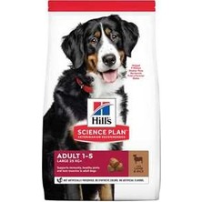 Hilera Hills Kuzu Eti ve Pirinçli Büyük Irk Yetişkin Köpek Maması 14KG