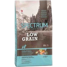 Hilera Spectrum Düşük Tahıllı Somonlu Hamsili ve Yaban Mersinli Mini Irk Yavru Köpek Maması 2.5kg
