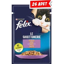 Hilera Felix Kuzu Etli Yetişkin Kedi Konservesi 85GR (26 Adet)