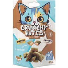 Hilera M-Pets Crunchy Bites Ördekli Kedi Ödülü 60GR
