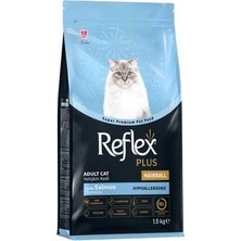 Hilera Reflex Plus Hairball Somonlu Yetişkin Kedi Maması 1,5kg
