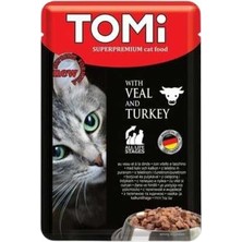 Hilera Tomi Dana ve Hindi Etli Pouch Kedi Konservesi 100GR