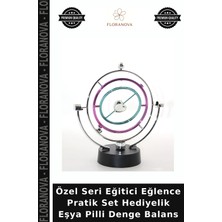 Floranova Özel Seri Eğitici Eğlence Pratik Set Hediyelik Eşya Pilli Denge Balans
