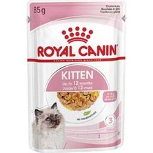 Hilera Royal Canin Kitten Jelly Yavru Kedi Konservesi 85GR