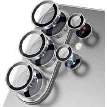 Str Store Samsung Galaxy S26 Ultra Tekli Kamera Lens Koruma Camı Gümüş [galaxy S26 Ultra ile Uyumlu Ekran Koruyucu - Gümüş]