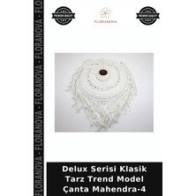 Floranova Delux Serisi Klasik Tarz Trend Model Çanta Mahendra-4