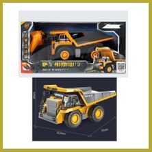 Bezos SH40378 1:18 9 Knl Alaşım Uza.kum. Dökme Kamyon Bcks